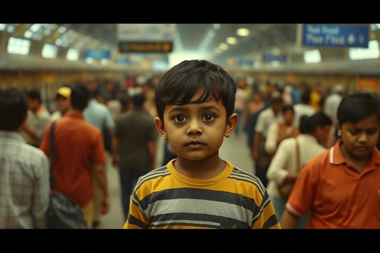 CCTV frame where SANJAY traced Aarav K. at Colaba Parking Plaza · Mumbai